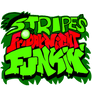 Stripe Friday Night Funkin NEW Logo