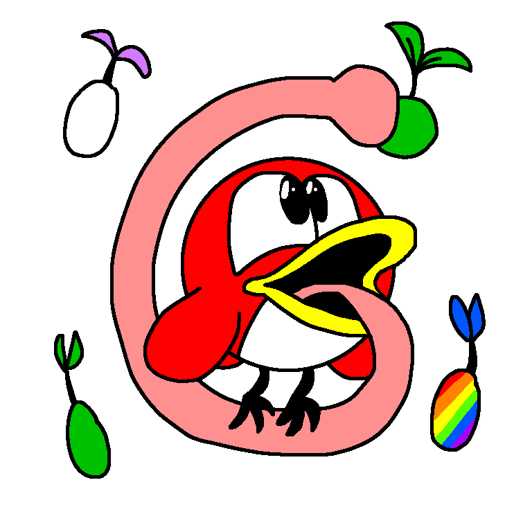 Pyoro by StripeOfficialArt on DeviantArt