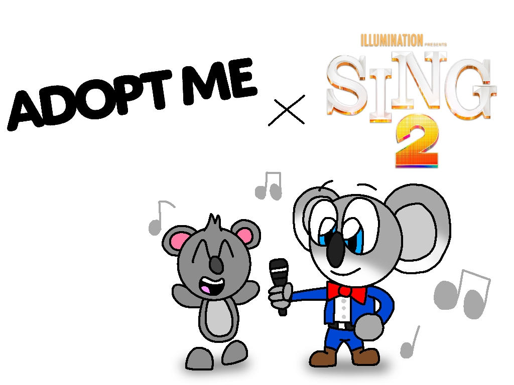 Adopt Me! on X: Adopt Me x @singmovie collaboration update video