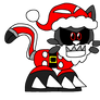 Mega Santa Kitty