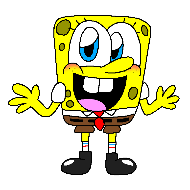 Spingob Spongbob Squarepants by StripeOfficialArt on DeviantArt