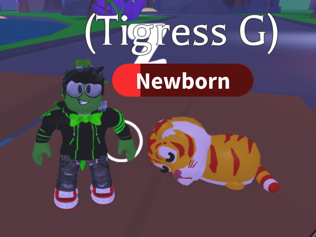 Lunar Gold Tiger, Trade Roblox Adopt Me Items