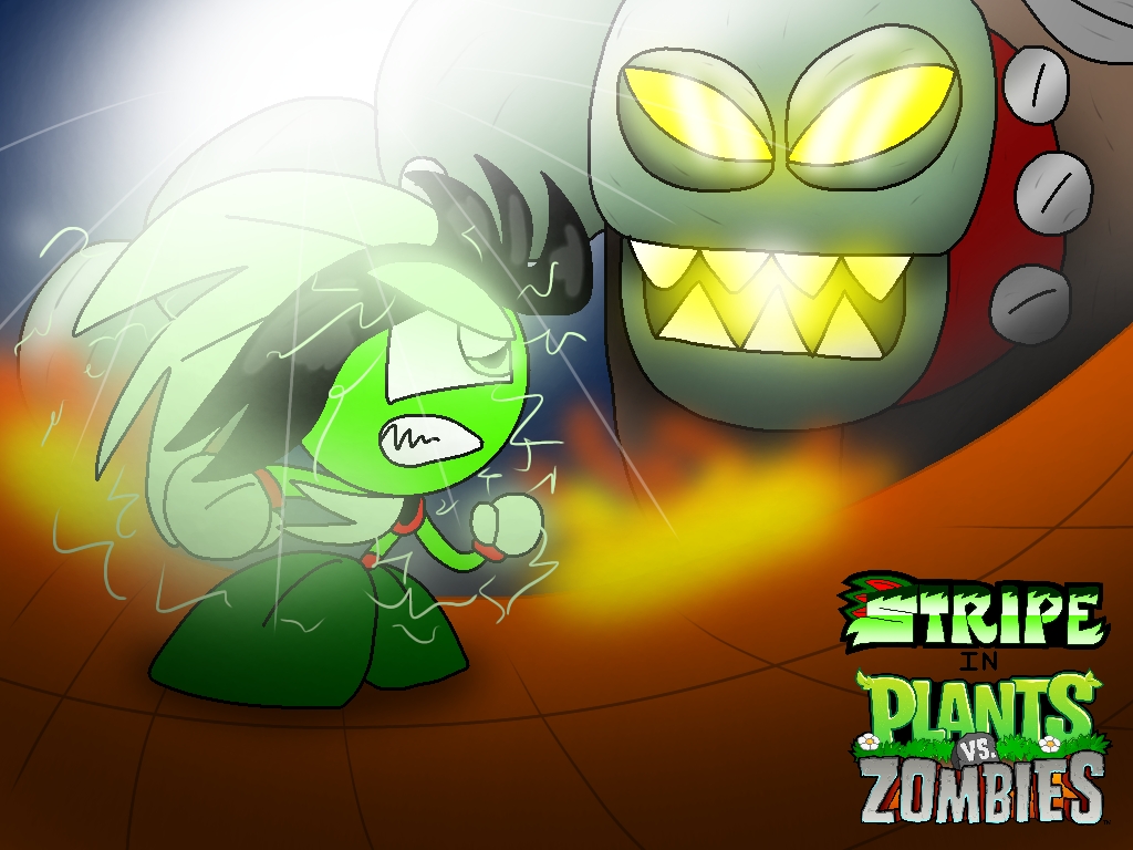 Plants vs Zombies Heroes 5th Year Wallpaper by PhotographerFerd on  DeviantArt