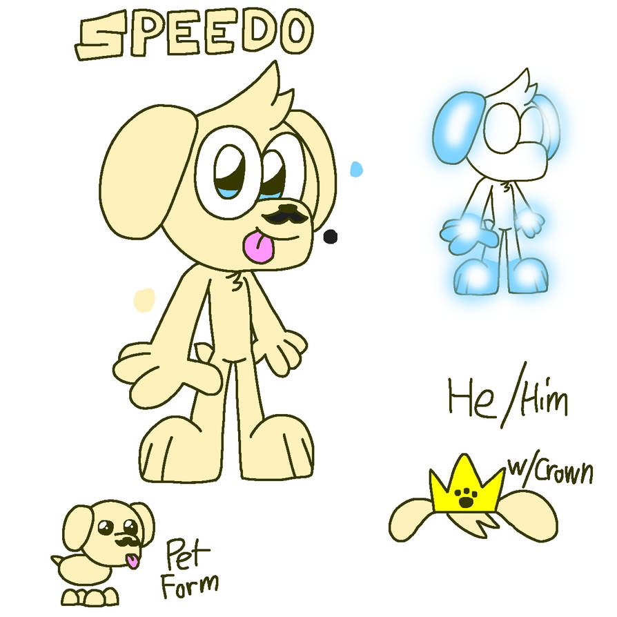 Adoptme References Speedo Reference (Adopt Me Pets) by StripeOfficialArt on DeviantArt