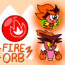 Fire Power Orb Forms (Stripe Team)