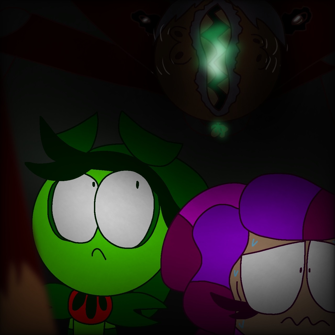 Terrifying Deviantart A Terrifying Beast Is Behind Us..!! by StripeOfficialArt on DeviantArt