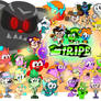 Stripe Verse (24 REDESIGNS + ADDONS Update)