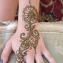 Henna Custom Hand 3