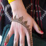 Leaf Chain Henna