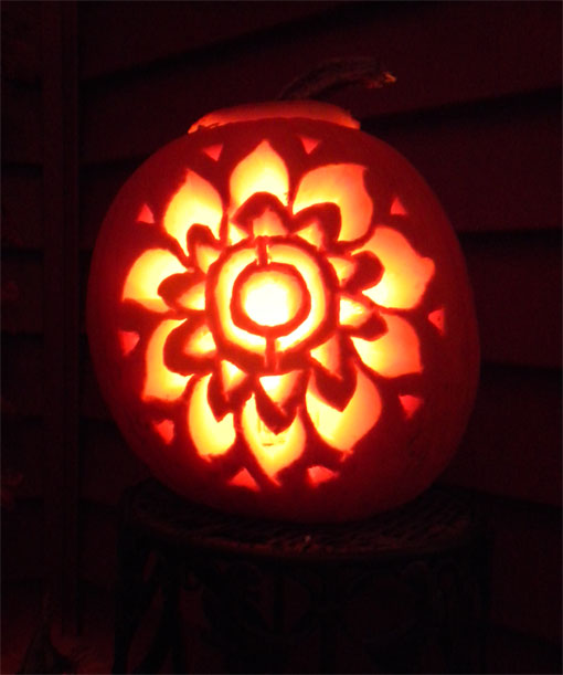 Henna Inspired Pumpkin