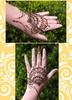 Henna Fan