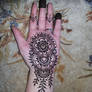 Henna Palm Mandala