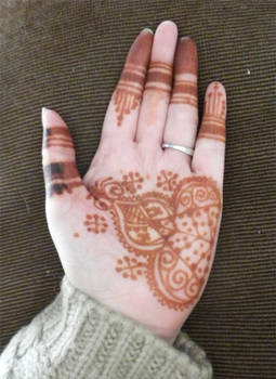 Henna Moroccan inspired style