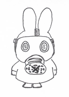 Miffy's Gas Mask