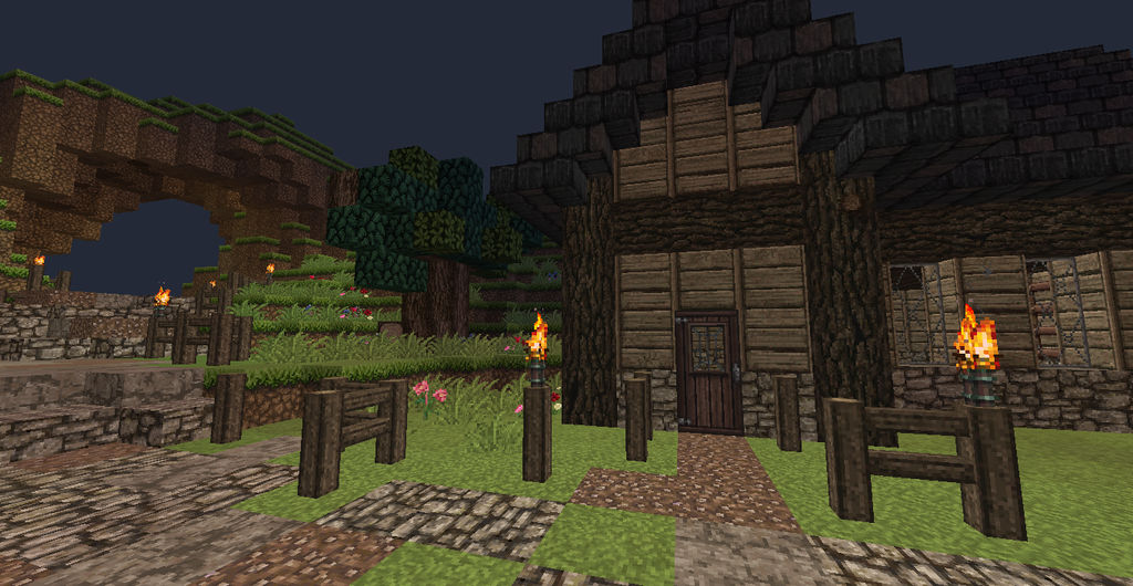Minecraft: Random house by SinonAngel on DeviantArt