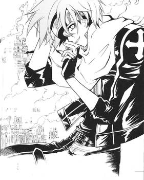 Lavi Doujin Scan