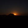 sunrise great wall of china