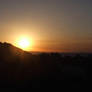 sunrise great wall