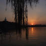sunset summer palace beijing
