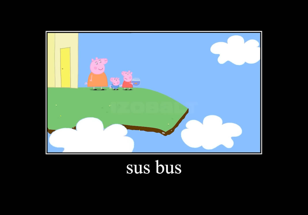 Sus Bus Sticker Sus Bus by ali837lho9 on DeviantArt