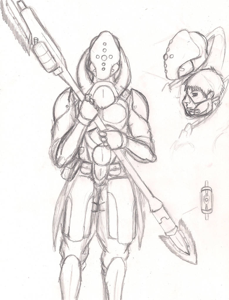 Combat Telepath by Andy1134 on DeviantArt