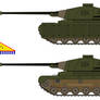 UEN Type 15 Heavy tank