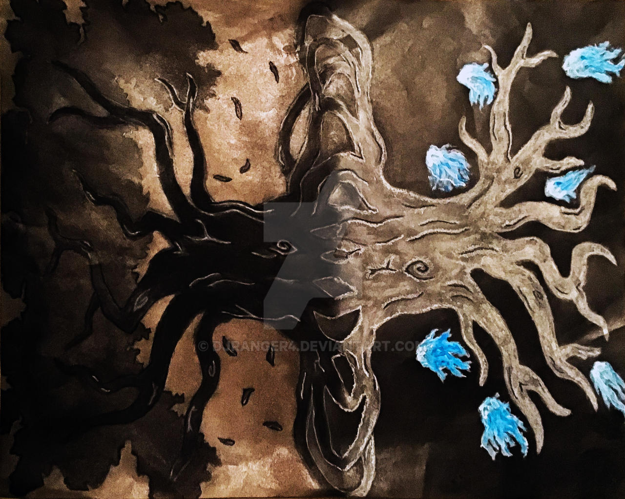 2 Immortal Trees by djranger4 on DeviantArt