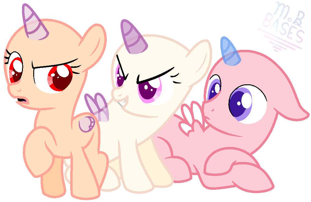 MLP Base 6 Filly. by MarlenBloot on DeviantArt