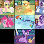 MLP Next Generation, mothers and daughters mane 7