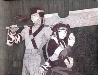 Zabuza and Haku