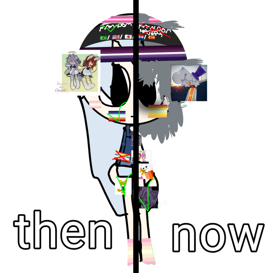 10next Now Deviantart Then vs Now ahh by nikieeva on DeviantArt