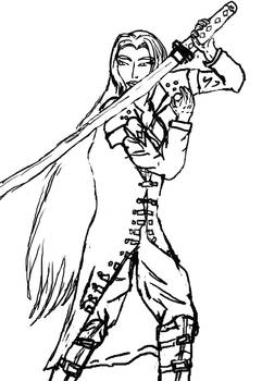 Female Sephiroth
