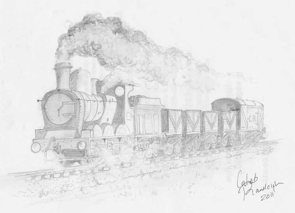 Goods Train by LNERA4 on DeviantArt