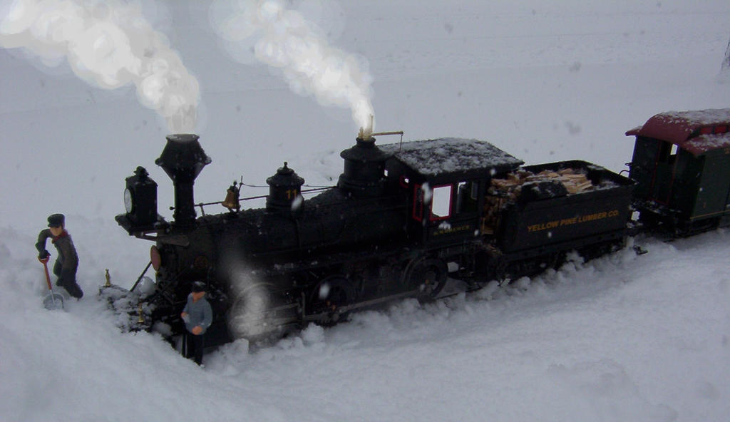 Snowtrain by LNERA4 on DeviantArt