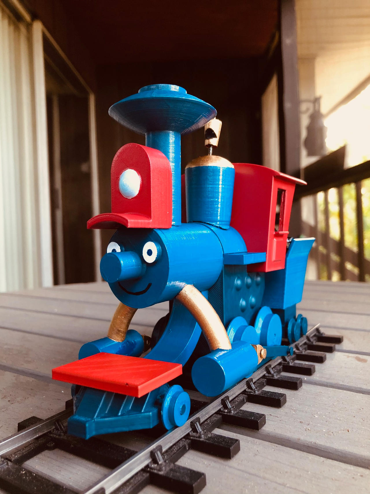 cartoon train 3D Models to Print - yeggi