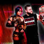 Kevin Owens and Asuka Champions Background