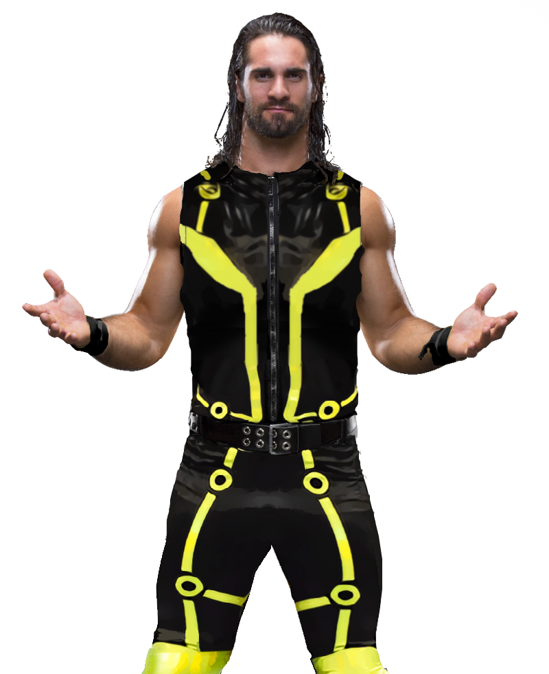 Seth rollins summerslam 2019 attire