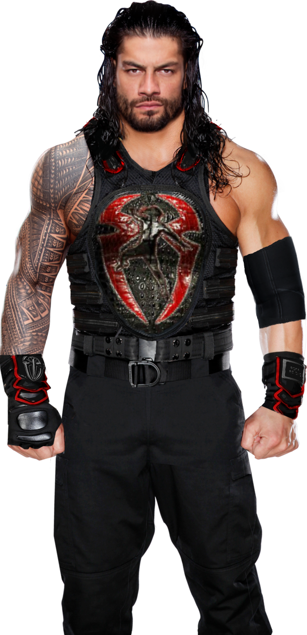 Roman Rays Roman Reigns New Gear Render 2017 by SSJGokufan01 on DeviantArt