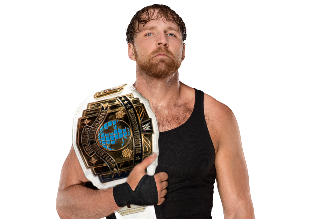 Dean Ambrose Intercontinental Champion 2017 by SSJGokufan01 on DeviantArt
