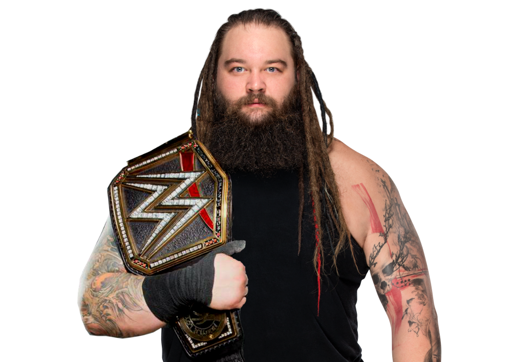Bray Wyatt WWE Champion 2017 by SSJGokufan01 on