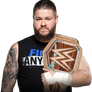 Kevin Owens NEW Eco-Friendly WWE Champion 2019 PNG