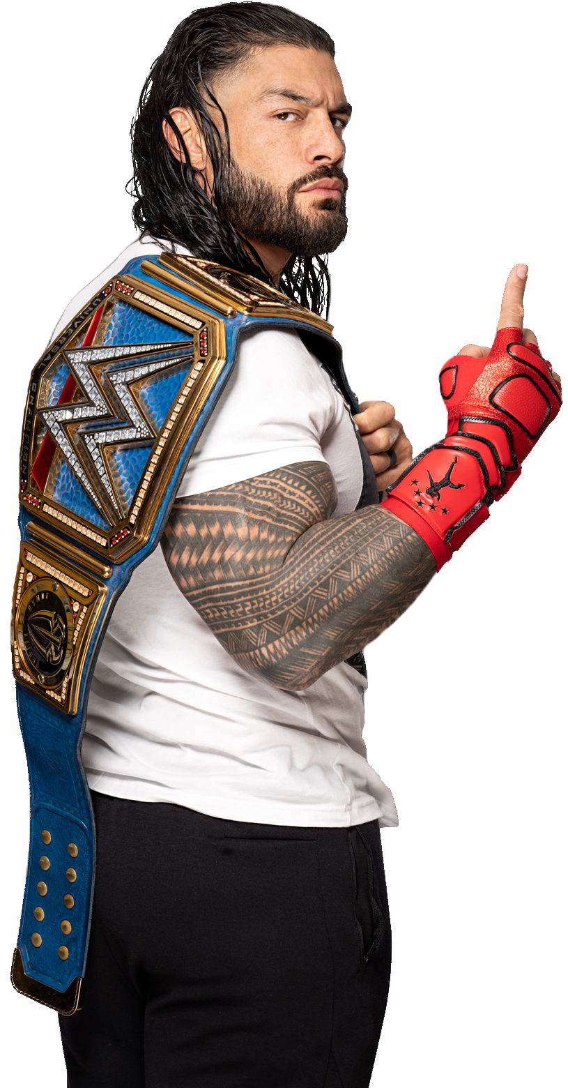 Roman Reigns 2022 NEW Universal Champion Day 1 PNG by SSJGokufan01 on DeviantArt