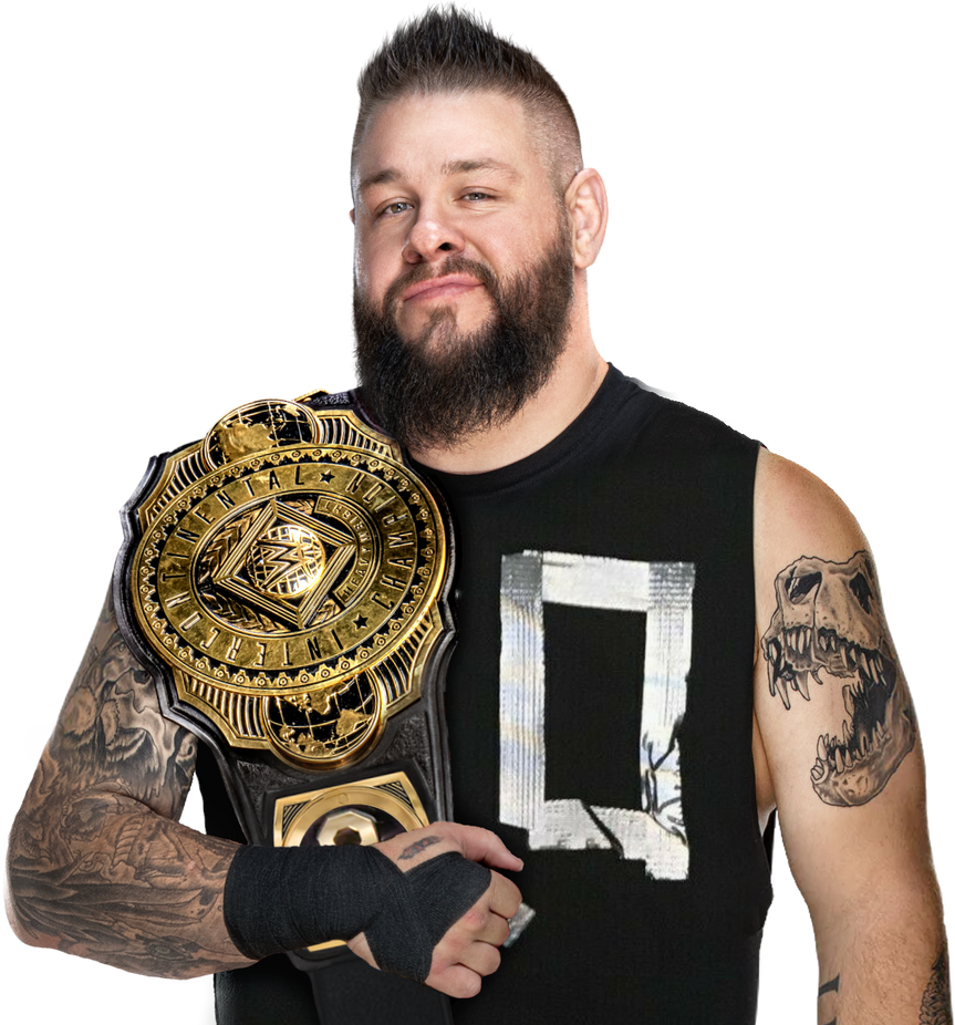 Kevin Owens 2023 Intercontinental Champion PNG by SSJGokufan01 on ...