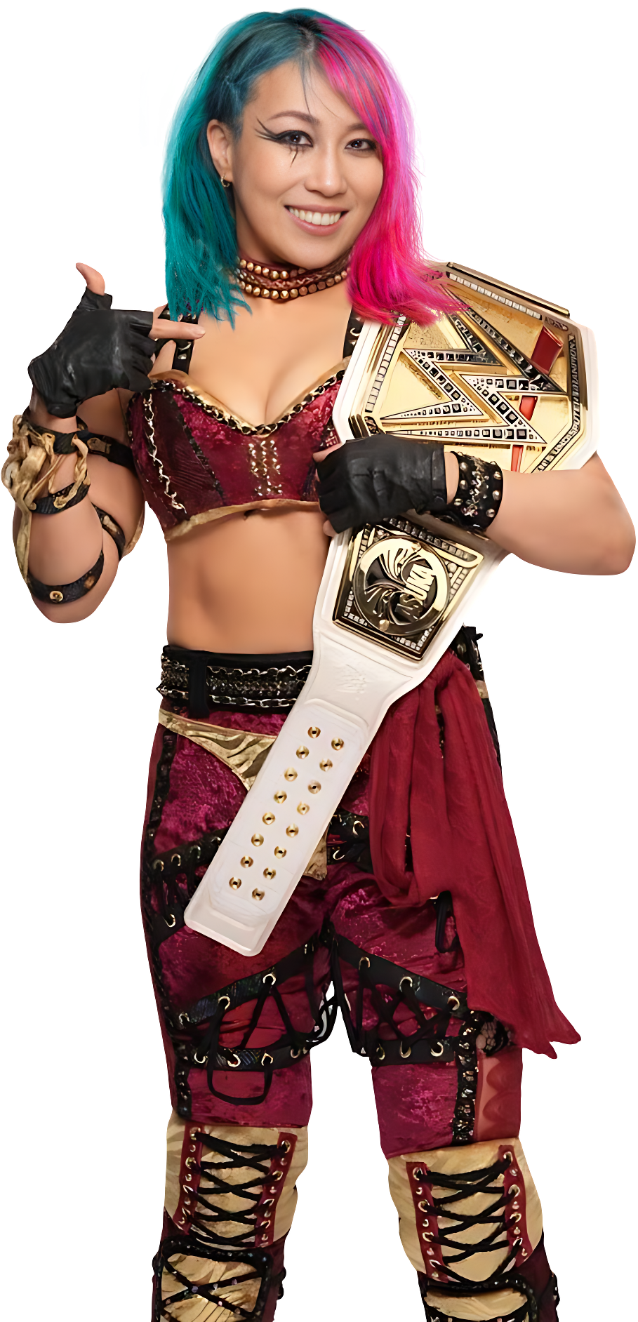 Asuka 2023 WWE Women's Champion Custom PNG by SSJGokufan01 Asuka 2023 WWE Women's Champion Custom PNG by SSJGokufan01