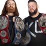 Kevin Owens and Sami Zayn 2023 Tag Champions PNG