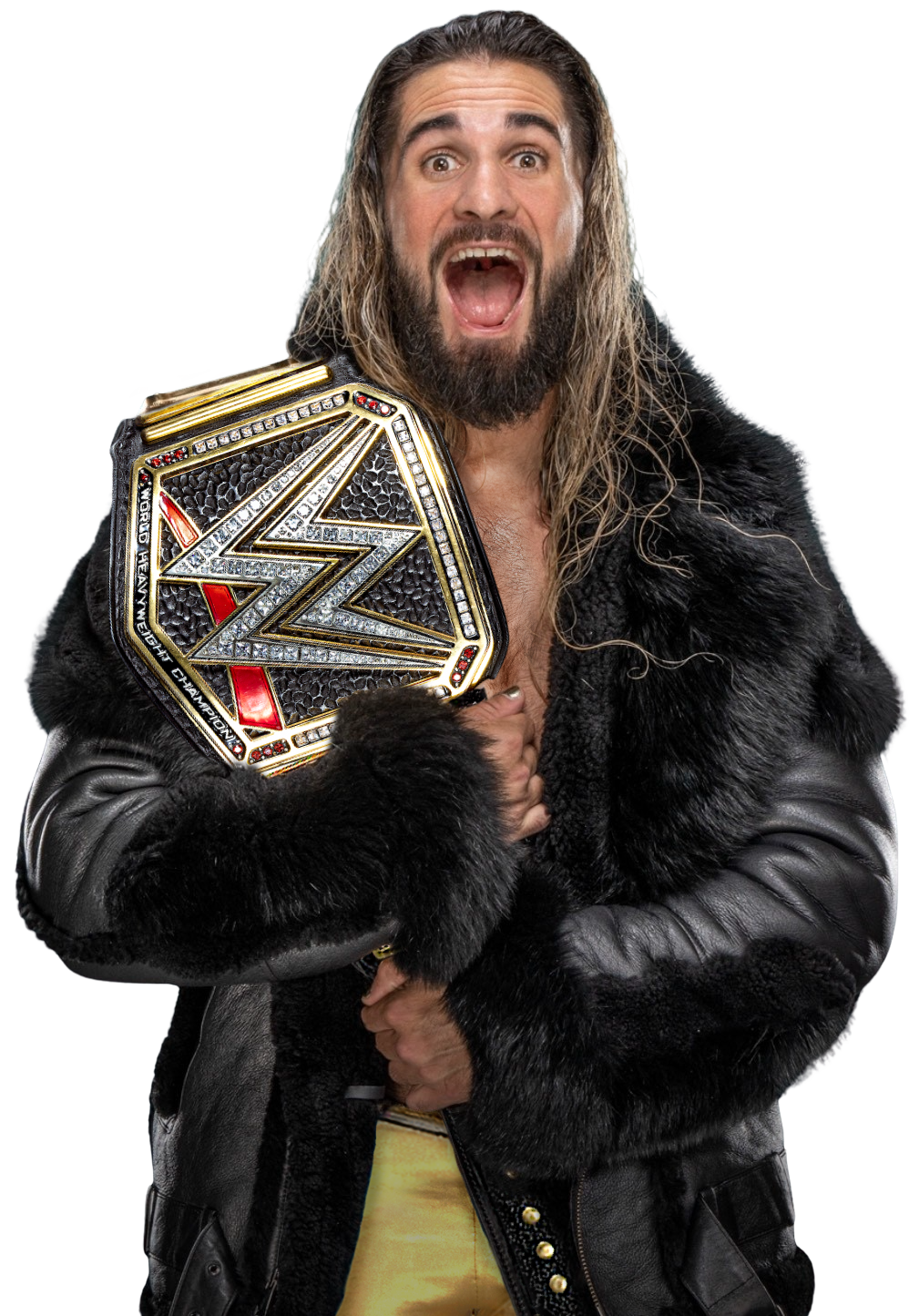 Seth Freakin Rollins 2023 WWE Champion Custom PNG by SSJGokufan01 on ...