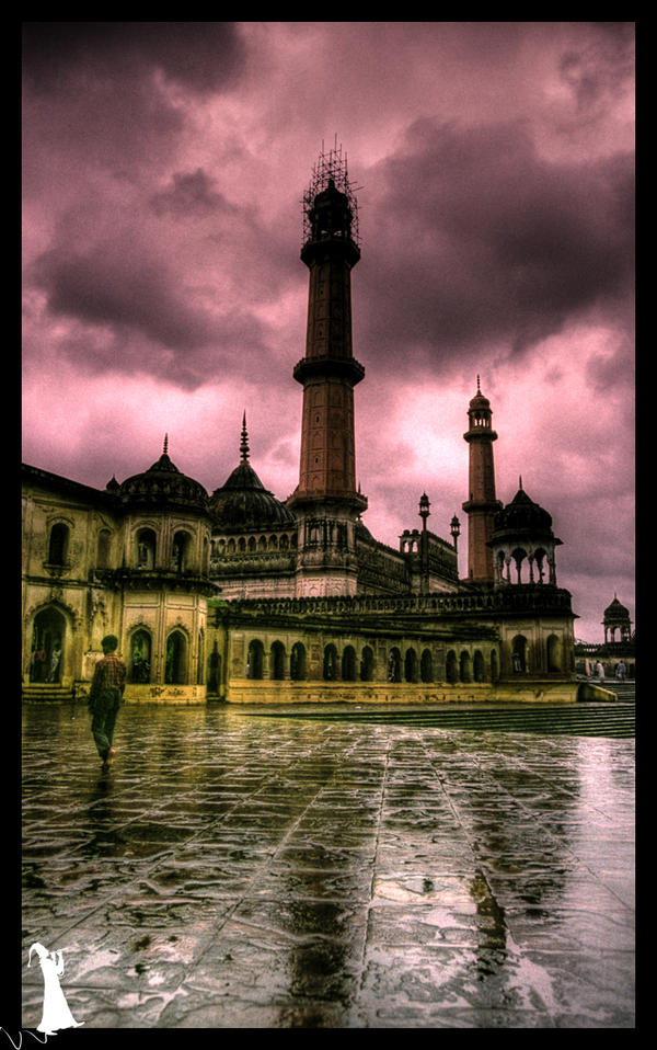 India - 6 - Lucknow Mosque