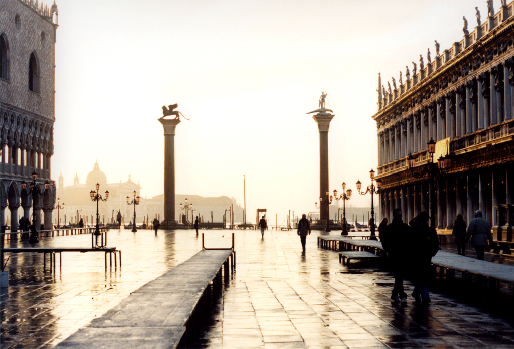 View from St. Marcus' Square