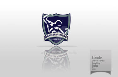 Logodesign for Denker-Fitness Coaching