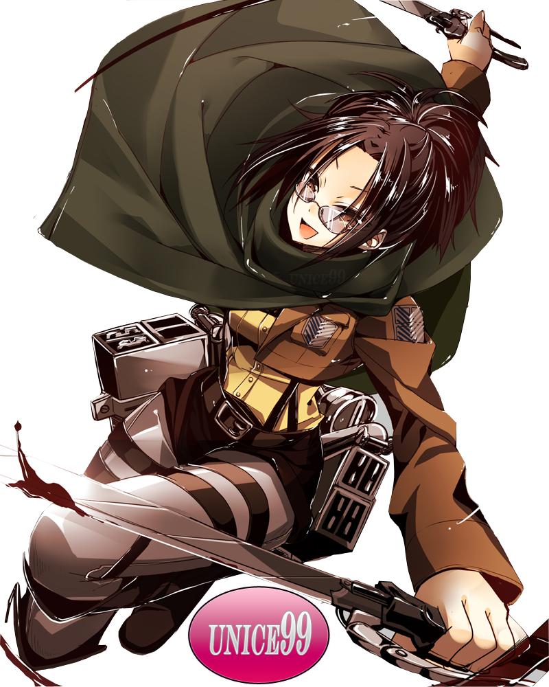 ~Hanji Zoe~ (render)